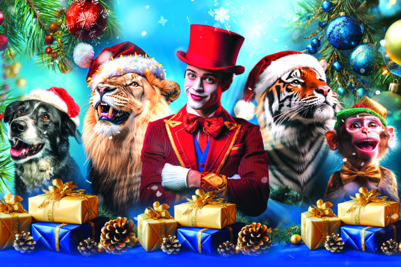 Волшебный новый год