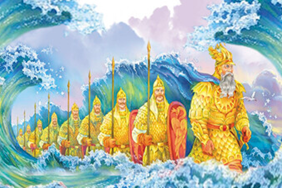 "&Scy;&kcy;&acy;&zcy;&kcy;&acy; &ocy; &TScy;&acy;&rcy;&iecy; &Scy;&acy;&lcy;&tcy;&acy;&ncy;&iecy;"